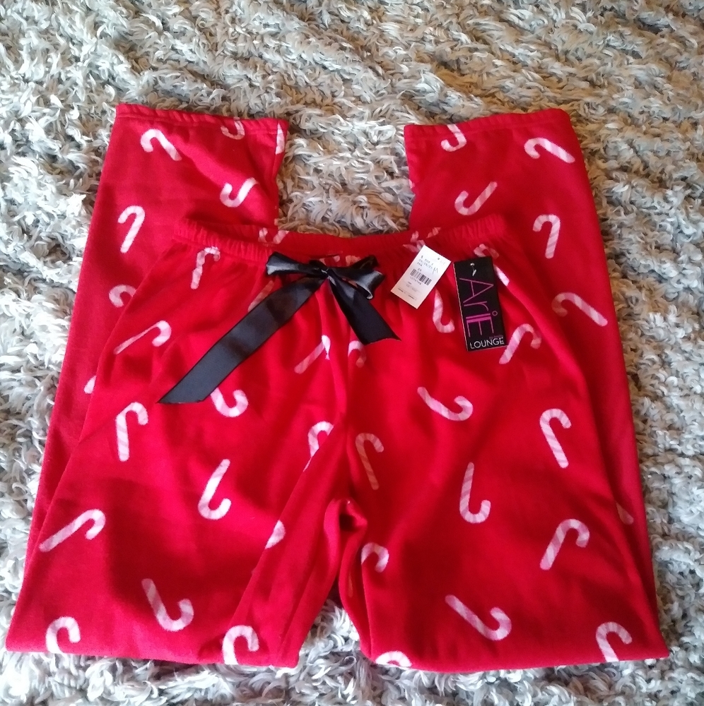 Candy Cane PJ Bottoms